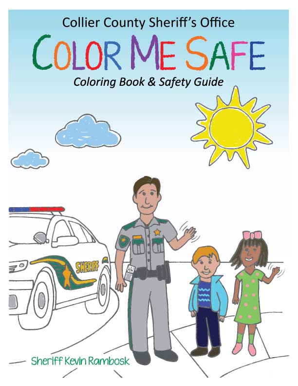 Color Me Safe Coloring Book and Safety Guide